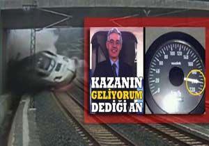 Korkun Tren Kazasnn Makinisti Hz Tutkunu kt!